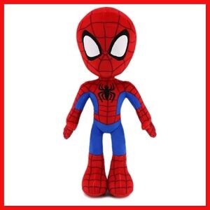 Spiderman Hero Plush Toy - Red and Blue
